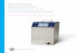 MICROBIAL MONITORING CONTINUOUS & INTERVENTION-FREE€¦ · As aseptic manufacturing evolves, so should microbial monitoring. The BioTrak Real-Time Viable Particle Counter enables