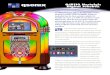QJB110 Nostalgic Digital Jukebox - Hill Build custom playlists (dance, background, oldies, classics,
