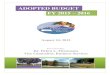 ADOPTED BUDGET2015/08/24  · Adopted Budget FY 2015-2016 Some of the highlights of the adopted budget related to community colleges are: Enrollment fees remain at $46 per unit $ 61