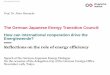 The German-Japanese Energy Transition Council: How can ...eneken.ieej.or.jp/data/7021.pdf · The German-Japanese Energy Transition Council: How can international cooperation drive