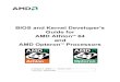 BIOS and Kernel Developer’s Guide for AMD Athlon(tm) 64 ... · BIOS and Kernel Developer's Guide for AMD AthlonTM 64 and AMD OpteronTM Processors Publication # 26094 Revision: 3.24