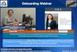 Onboarding Webinar - CFISD Technology Services€¦ · the wonderful world of Application Development at CFISD ISA –.NET Object technology with C-sharp, N-tier Architecture, Modern&