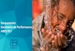 Saneamento Seminário de Performance ARES PCJ · 2017 –Lançamento do Manual de Performance e Desempenho 2019 –EAD –Contratos de performance. UNIABES –Curso de Performance