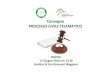 Convegno PROCESSO CIVILE TELEMATICO · 2014. 6. 24. · Con il Processo civile telematico PCT una serie di attività, finora realizzate in forma cartacea, sono destinate a compiersi