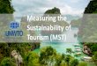 Measuring the Sustainability of Tourism (MST)...UNWTO/INRouTe Sub-national Measurement and Analysis – Towards a Set of UNWTO Guidelines (2013) 2013 Bali Conference on Tourism: An