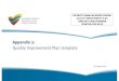 QIP 2016 Long Day Care Program4 FOUR – Guide to Developing a Quality Improvement Plan, Appendix 2: Quality Improvement Plan Template Service statement of philosophy NQS 7.2.1 Version