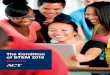 The Condition of STEM 2016—Wisconsin - ACTWisconsin STEM ReportAttainment of College and Career Readiness Overall STEM Interest • Student STEM Interest Trends: 2012–2016, State