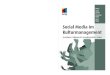 Social Media im Kulturmanagement - HJR · Erfolgreiche Social-Media-Strategien von Kulturbetrieben Ausblick auf die Herausforderungen an neue Geschäfts- und Finanzierungsmodelle
