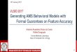 VLSID 2017 Generating AMS Behavioral Models with Formal ...bdcaa/presentations/01... · AMS Behavioral Modeling is highly significant today Speed of Digital-Analog simulation is dominated