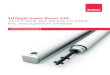 Schlegel Super Boost 230: 13 mm spiral sash balance for ... 1 8 5 2 Travel = tube length - 76 mm Length