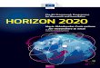 The EU Framework Programme for Research and Innovation … · 2018. 3. 21. · Marie Skłodowska-Curie actions HORIZON 2020 The EU Framework Programme for Research and Innovation