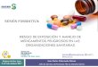 RIESGO DE EXPOSICIÓN Y MANEJO DE ......antineoplásicos que cumplan uno o más criterios de la definición de MP; Grupo 3: medicamentos que presentan riesgo para el proceso reproductivo