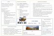 Noah's Ark 2016 topic web - kenton-primary.devon.sch.uk€¦ · All Afloat on Noah’s Boat estimate first then count Who Sank the Boat? • sequencing the story using pictures •