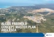 ALCOA FREEHOLD CONCEPT MASTER PLAN ANGLESEA · 2020. 7. 31. · Master Plan proposes accommodation options that have the potential to respond to this unmet visitor demand for 4-5
