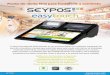 SEYPOS | Touch Scan Print · 2018. 3. 23. · Copias de seguridad de los datos y de las imágenes de los artículos Restauración fácil de cualquier backup realizado Posibilidad