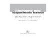 Mergers and Acquisitions Basics · Mergers, acquisitions, divestitures, equity, and venture investments are all forms of what I refer to in this book as Strategic Transactions. Strategic