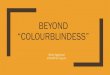 ED 2.03 Beyond Colourblindness - Abha …...abha@risc.org.uk 2011, UK Census Professor David Gillborn, Critical Race Studies, Birmingham University 2013, Racism, Education and Policy