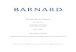 Periodic Review Report - Barnard College · 2019. 8. 21. · Periodic Review Report presented by BARNARD COLLEGE New York, NY 10027 June 1, 2016 Debora Spar, President Date of the