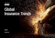 Global Insurance Trends - KPMG · PDF file 2020. 6. 19. · Insurance Trends Laura Hay December 2018 ... Global insurance industry: Macro trends. Global non-life premiums Global life