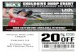 Fletcher Hills Little League February 3-4 565 Fletcher Pkwy · 2019. 3. 15. · Ask a Store Associate about ordering an item(s) through our ScoreMORE kiosk, located inside the store