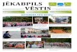 5. lpp. SEPTEMBRA FOTO MIRKĻI · „1.septembris Jēkabpils Valsts ģimnāzijai bija dubultsvētki – atklā-jām ne tikai jauno mācību gadu, bet arī jaunu strītbola laukumu!