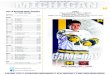 2017-18 MICHIGAN HOCKEY SCHEDULE GAME 1 ALL TIMES …€¦ · 05/10/2017  · national titles 1 conference championships 3 all-americans 2 hobey baker award winners 2017-18 michigan