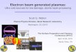Electron beam generated plasmas - Linx Consulting...2016/04/01  · Electron beam generated plasmas: Ultra cold sources for low damage, atomic layer processing Scott G. Walton Plasma