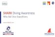SHARK Diving Awareness - mikeball-wpengine.netdna-ssl.com · SHARK Diving Awareness. RED RISKS: Here we do not use the Spoilsport deco bar. The strong currents can make it hazardous