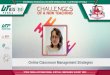 Online Classroom Management Strategiesutbispuebla.edu.mx/.../Online-Classroom-Management...Analysis of the Effects of Classroom Management Strategies and Classroom Management Programs