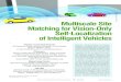 Multiscale Site Matching for Vision-Only Self-Localization ... · as the Global Navigation Satellite System (GNSS), Inertial Navigation System (INS) and vision simultaneous localization
