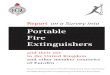 Portable Fire Extinguishers - IFEDA...fire extinguishers, used by people who have received the appropriate training, make a significant contribution in the prevention of serious fires