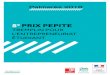 Palmarès 2018 - enseignementsup-recherche.gouv.fr...L’édition 2018 du prix PEPITE-Tremplin pour l’Entrepreneuriat Étudiant, est l’occasion de souffler les 5 bougies de ce