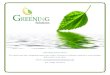“Greening Saves Lives”greening-solutions.com/GreeningSolutionsCatalogueFEB2016.pdfideal cleaner for glass windows, doors, mirrors, display cases, counter tops, windshields, and