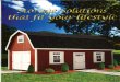 Shed-Brochure - The Barnyard · 2017. 8. 7. · Boar & Batten arage Garage iny Sing Painte D . Title: Shed-Brochure.pdf Author: Owner Created Date: 7/30/2017 5:58:24 PM