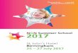 Birmingham 25 – 27 July 2017 - nurtureuk · 2018. 2. 23. · • The presentation of Boxall Profiles and case studies of pupils • Practical strategies for supporting children