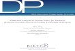 Empirical Analysis of License Policy for Declared Standard ... · determine patent damages ex post in infringement lawsuits involving standard essential patents (SEPs). In this paper,