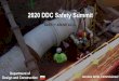 2020 DDC Safety Summit - New York€¦ · 2020 DDC Safety Summit SAFETY ABOVE ALL! Department of Design and Construction Lorraine Grillo, Commissioner. GOALS. The Offices of QA &
