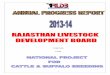 THE SIA FOR - RLDBrldb.nic.in/pdf/APR 2013-14 Final 19-12-14.pdf · 2015. 4. 28. · National Project for Cattle and Buffalo.The National Project on Cattle and Buffalo breeding 