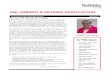 UNL EMERITI & RETIREE ASSOCIATION Newsletter...Develop a new brochure for the association. Investigate service by members to the (1) University and (2) community. Investigate award
