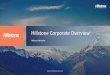 Hillstone Corporate Overview - PROFIcomms · 2018. 10. 11. · 2. Endpoint Detection and Response 3. Nonsignature Approaches for Endpoint Prevention 4. User and Entity Behavioral