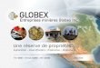 Une réserve de propriétés€¦ · TSX: GMX – OTCQX: GLBXF – FSE: G1MN Une réserve de propriétés Exploration – Diversification – Production – Redevances . Août 2020