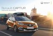 Renault CAPTUR · Haz que tu día a día sea más sencillo, aprovecha al máximo cada instante y vive con total tranquilidad. Los accesorios Renault, especialmente diseñados para