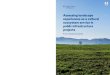 Assessing landscape experiences as a cultural ecosystem service …1081016/... · 2017. 3. 13. · planning, we simplify the categories of cultural ecosystem services related to landscape