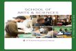 SCHOOL OF ARTS & SCIENCES · 2020. 2. 24. · ST. THOMAS AQUINAS COLLEGE SCHOOL OF ARTS & SCIENCES SCHOOL OF ARTS & SCIENCES Sapere Aude! You may not be familiar with this Latin phrase,
