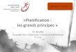« La Planification : les grands principessosport.wifeo.com/documents/Planification-Les-grands... · 2011. 3. 11. · REPOS REPOS MUSCUL TOTALE REPOS REPOS +++(+) +++++ +++++ SPRINT