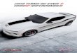 YENKO 1K Stage II Brochure - Specialty Vehicle Engineering · graphics, you can personalize your 2018 YENKO/SC® Stage II Camaro so it’s really unique. Custom graphic colors are