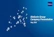 DiaSorin Group Company Presentation€¦ · DiaSorin develops, manufactures and markets tests for the diagnosis of infectious diseases or hormonal disorders in the patient’s health