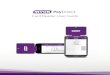 Card Reader User Guide - MYOB · PayDirect will accept any Visa or MasterCard branded Credit, Debit or Prepaid card. PayDirect does not support EFTPOS-only cards, American Express