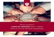 Research: Indiana University - ANNUAL REPORT …...Indiana University Vice President for Research Annual Report 3 director of university collections. Under an initiative launched by