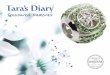 Tara’s Diary are very excited to bring you their new designs … · 2019. 10. 12. · 2 Tara’s Diary are very excited to bring you their new designs embellished with crystals